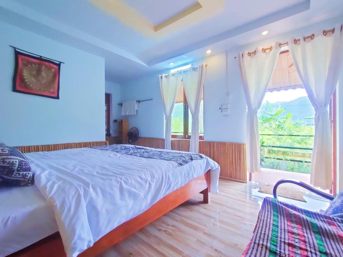 מאי צ'או Homestay Quan Hang מראה חיצוני תמונה