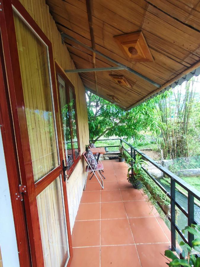 מאי צ'או Homestay Quan Hang מראה חיצוני תמונה