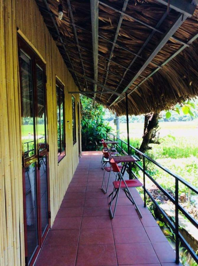 מאי צ'או Homestay Quan Hang מראה חיצוני תמונה