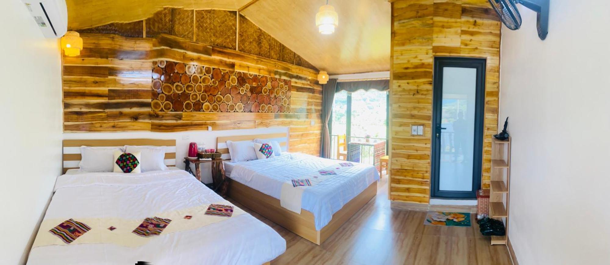 מאי צ'או Homestay Quan Hang מראה חיצוני תמונה