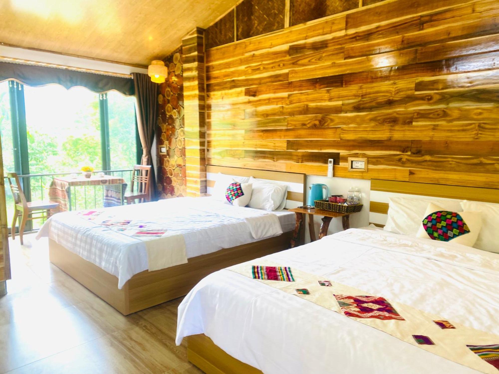 מאי צ'או Homestay Quan Hang מראה חיצוני תמונה