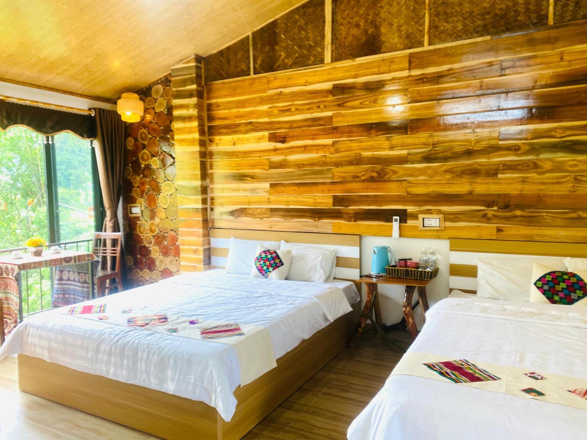 מאי צ'או Homestay Quan Hang מראה חיצוני תמונה
