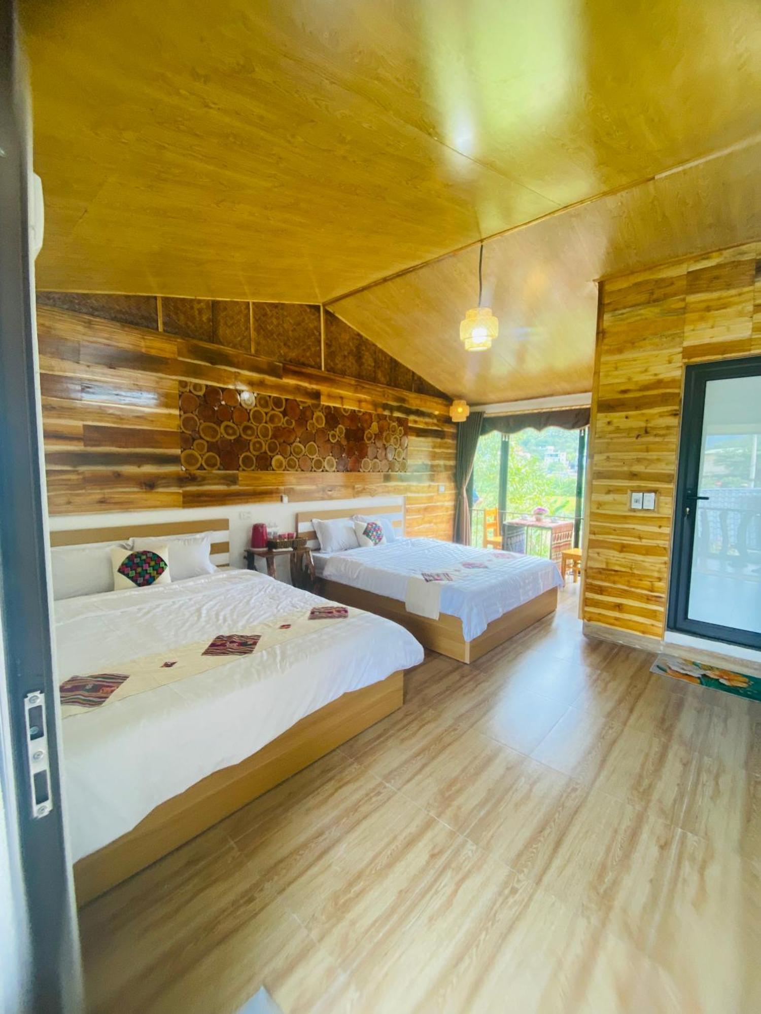 מאי צ'או Homestay Quan Hang מראה חיצוני תמונה