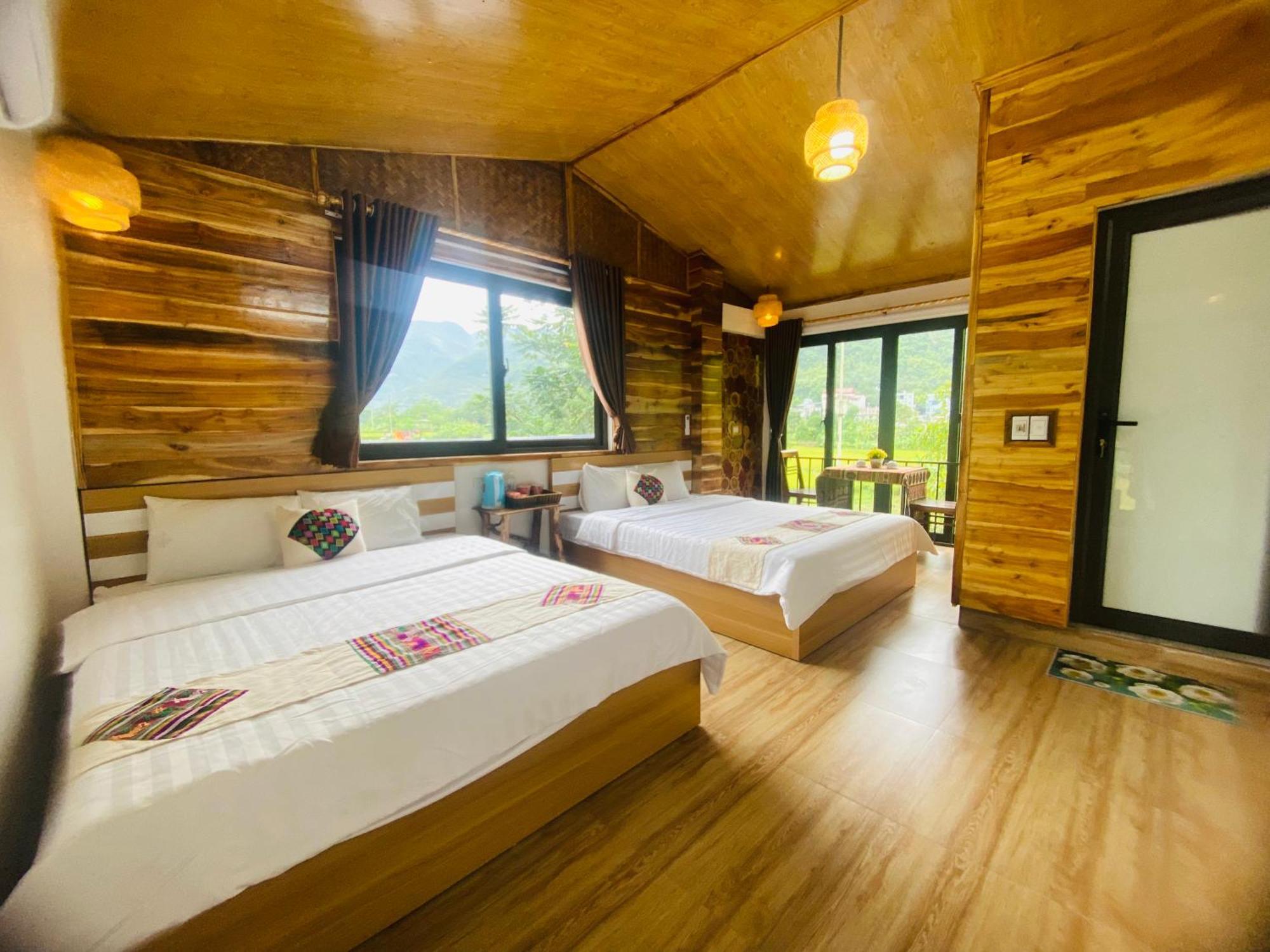 מאי צ'או Homestay Quan Hang מראה חיצוני תמונה