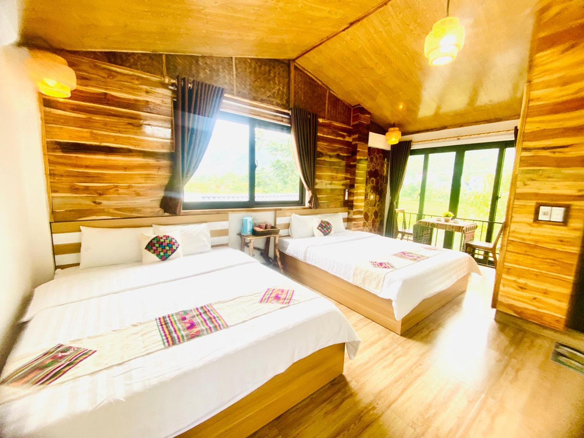 מאי צ'או Homestay Quan Hang מראה חיצוני תמונה